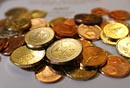 Euro coins