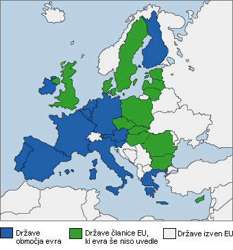 lanice EU - evro obmoje